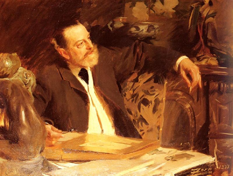 Anders Zorn Antonin Proust oil painting image